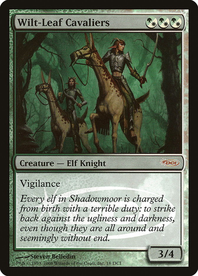 Wilt-Leaf Cavaliers [Gateway 2008] - Magic: The Gathering - Card Brawlers | Quebec | Canada |