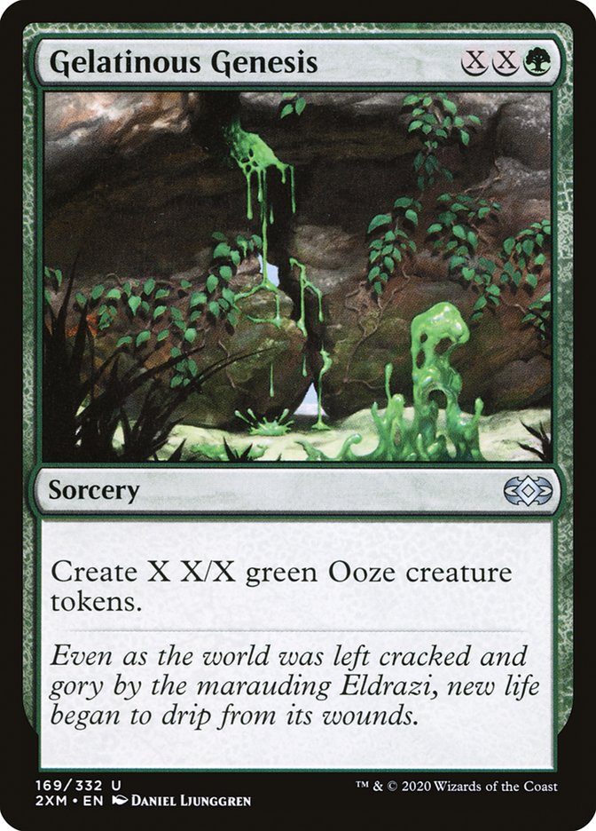 Gelatinous Genesis [Double Masters] - Magic: The Gathering - Card Brawlers | Quebec | Canada |