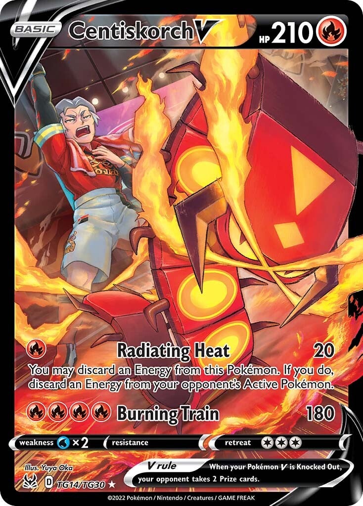 Centiskorch V (TG14/TG30) [Sword & Shield: Lost Origin] - Pokémon - Card Brawlers | Quebec | Canada |