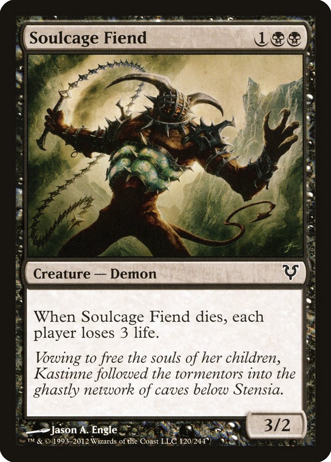 Soulcage Fiend [Avacyn Restored] - Magic: The Gathering - Card Brawlers | Quebec | Canada |