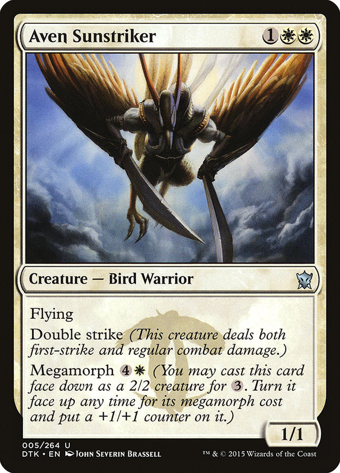 Aven Sunstriker [Dragons of Tarkir] - Magic: The Gathering - Card Brawlers | Quebec | Canada |