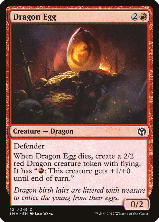 Dragon Egg [Iconic Masters] - Magic: The Gathering - Card Brawlers | Quebec | Canada |