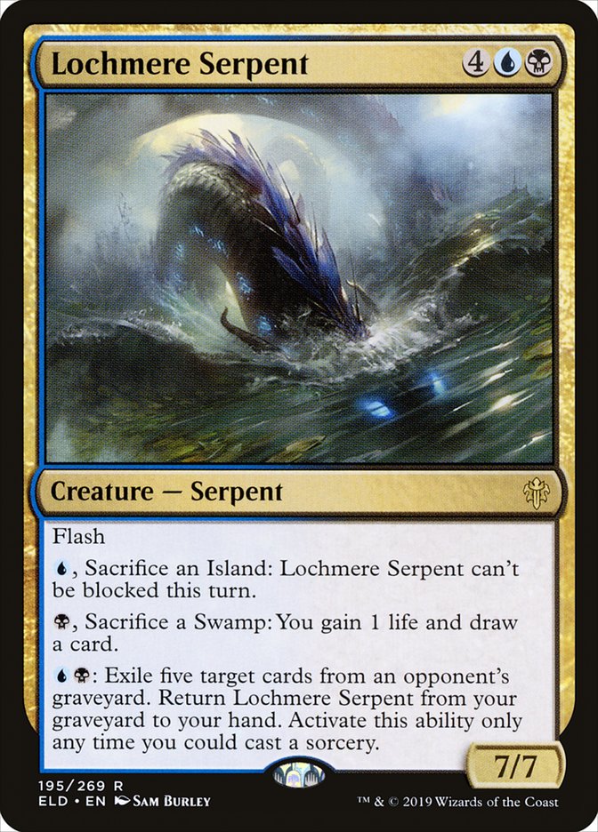 Lochmere Serpent [Throne of Eldraine] - Magic: The Gathering - Card Brawlers | Quebec | Canada |