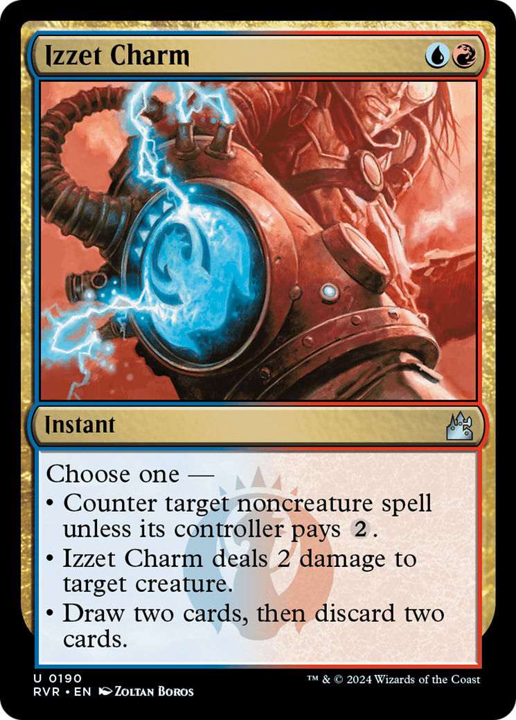 Izzet Charm [Ravnica Remastered] - Magic: The Gathering - Card Brawlers | Quebec | Canada |
