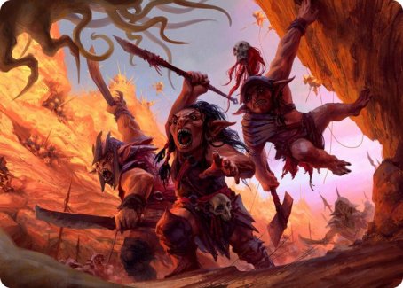 Goblin Art Card [Dungeons & Dragons: Adventures in the Forgotten Realms Art Series] - Magic: The Gathering - Card Brawlers | Quebec | Canada |