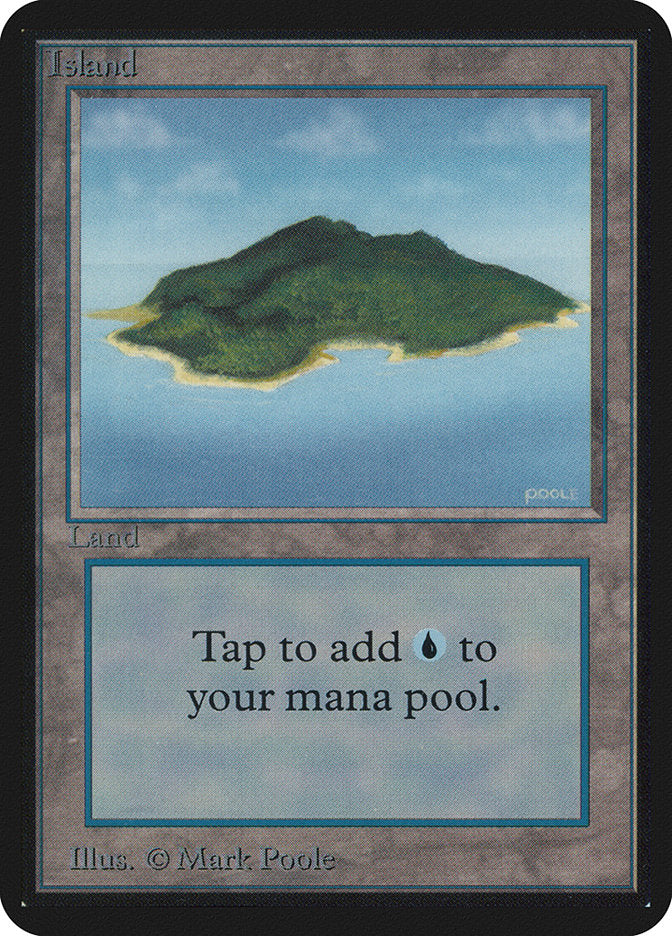 Island (289) [Alpha Edition] - Magic: The Gathering - Card Brawlers | Quebec | Canada |