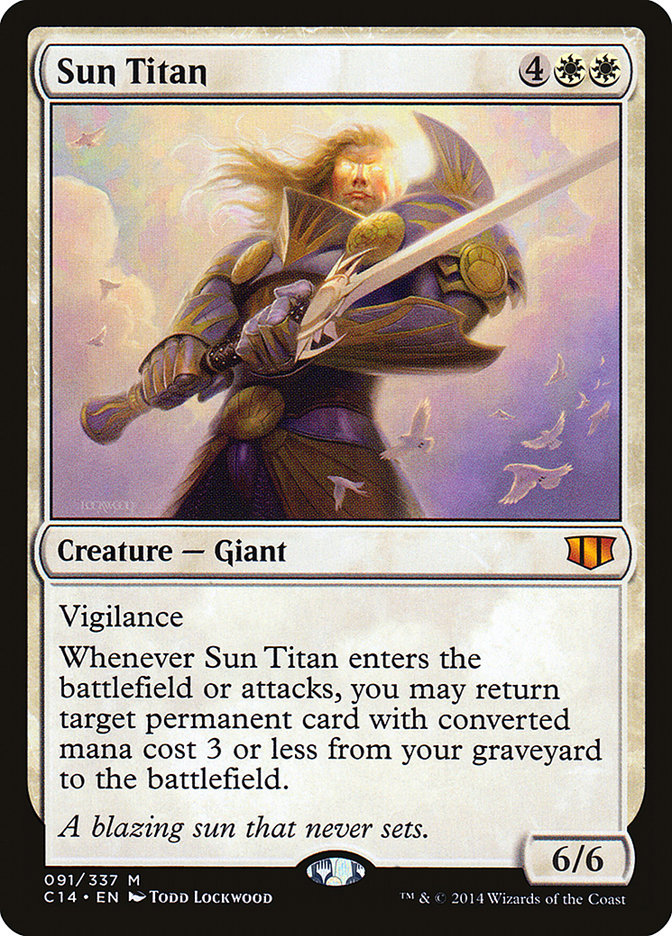 Sun Titan [Commander 2014] - Magic: The Gathering - Card Brawlers | Quebec | Canada |