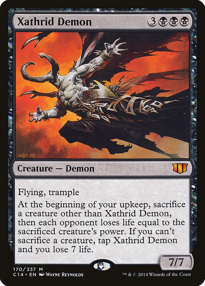 Xathrid Demon [Commander 2014] - Magic: The Gathering - Card Brawlers | Quebec | Canada |
