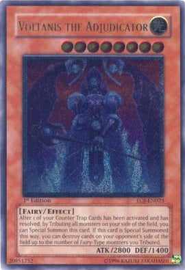 Voltanis the Adjudicator [EOJ-EN023] Ultimate Rare - Yu-Gi-Oh! - Card Brawlers | Quebec | Canada |