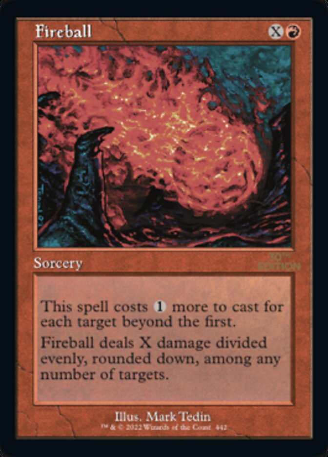Fireball (Retro) [30th Anniversary Edition] - Magic: The Gathering - Card Brawlers | Quebec | Canada |