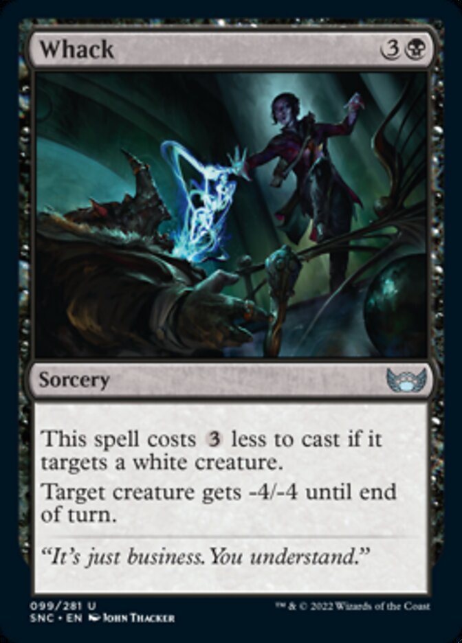 Whack [Streets of New Capenna] - Magic: The Gathering - Card Brawlers | Quebec | Canada |