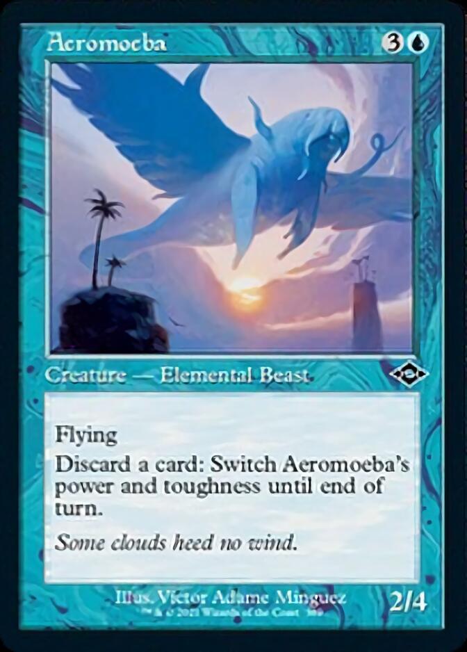 Aeromoeba (Retro Foil Etched) [Modern Horizons 2] - Magic: The Gathering - Card Brawlers | Quebec | Canada |