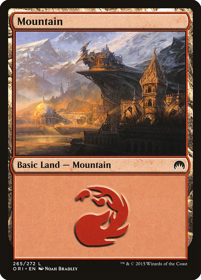 Mountain (265) [Magic Origins] - Magic: The Gathering - Card Brawlers | Quebec | Canada |