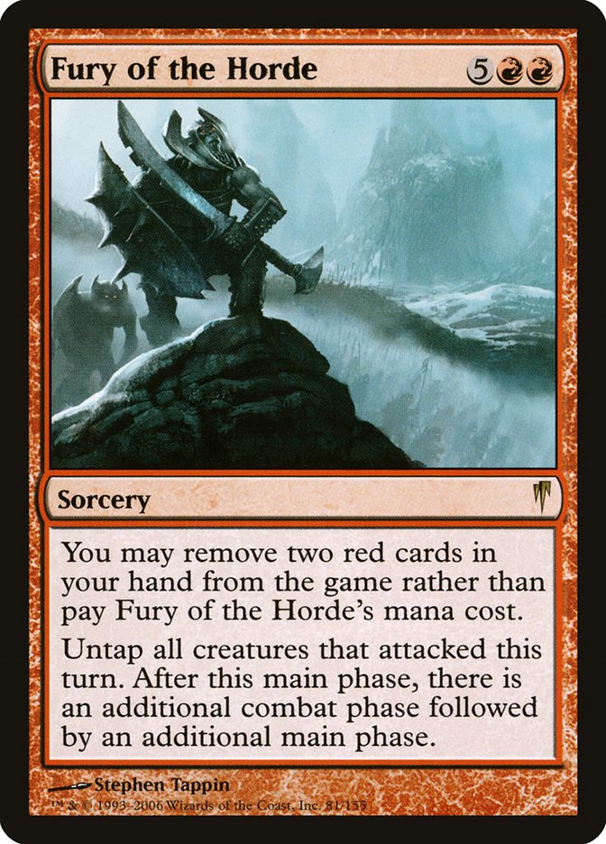 Fury of the Horde [Coldsnap] - Magic: The Gathering - Card Brawlers | Quebec | Canada |