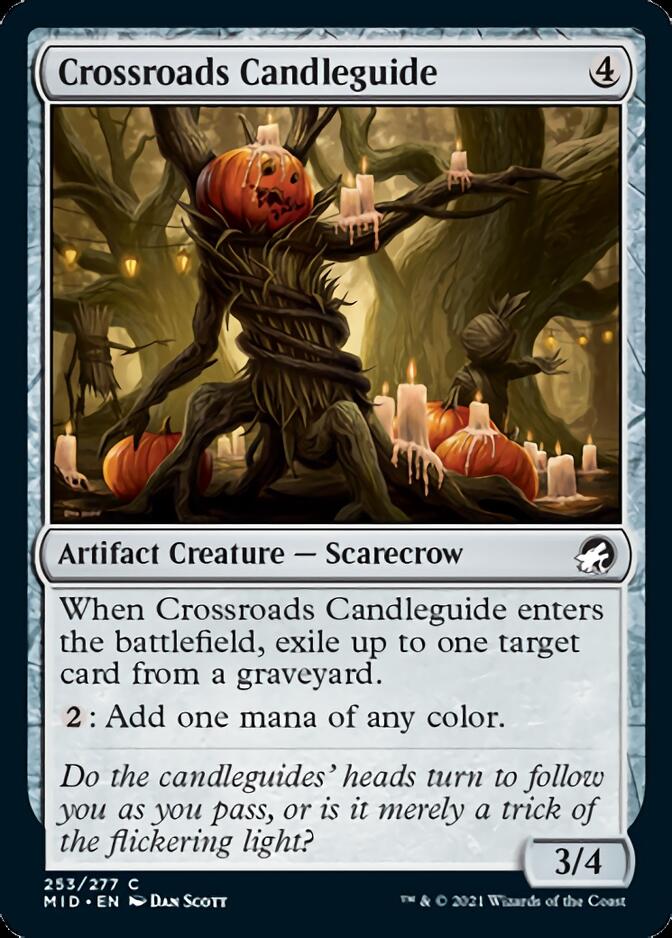 Crossroads Candleguide [Innistrad: Midnight Hunt] - Magic: The Gathering - Card Brawlers | Quebec | Canada |