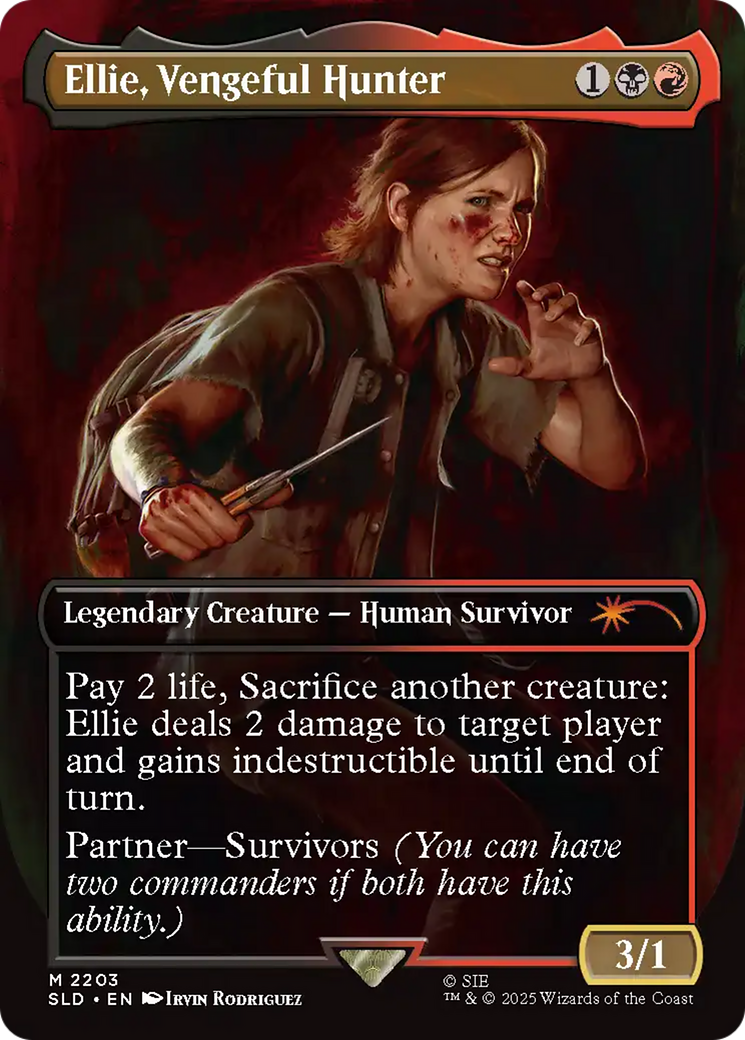 Ellie, Vengeful Hunter [Secret Lair Drop Series] - Magic: The Gathering - Card Brawlers | Quebec | Canada |