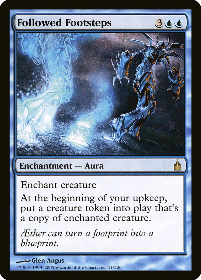 Followed Footsteps [Ravnica: City of Guilds] - Magic: The Gathering - Card Brawlers | Quebec | Canada |