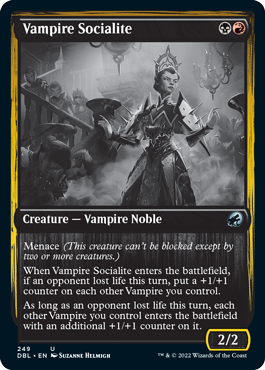 Vampire Socialite [Innistrad: Double Feature] - Magic: The Gathering - Card Brawlers | Quebec | Canada |