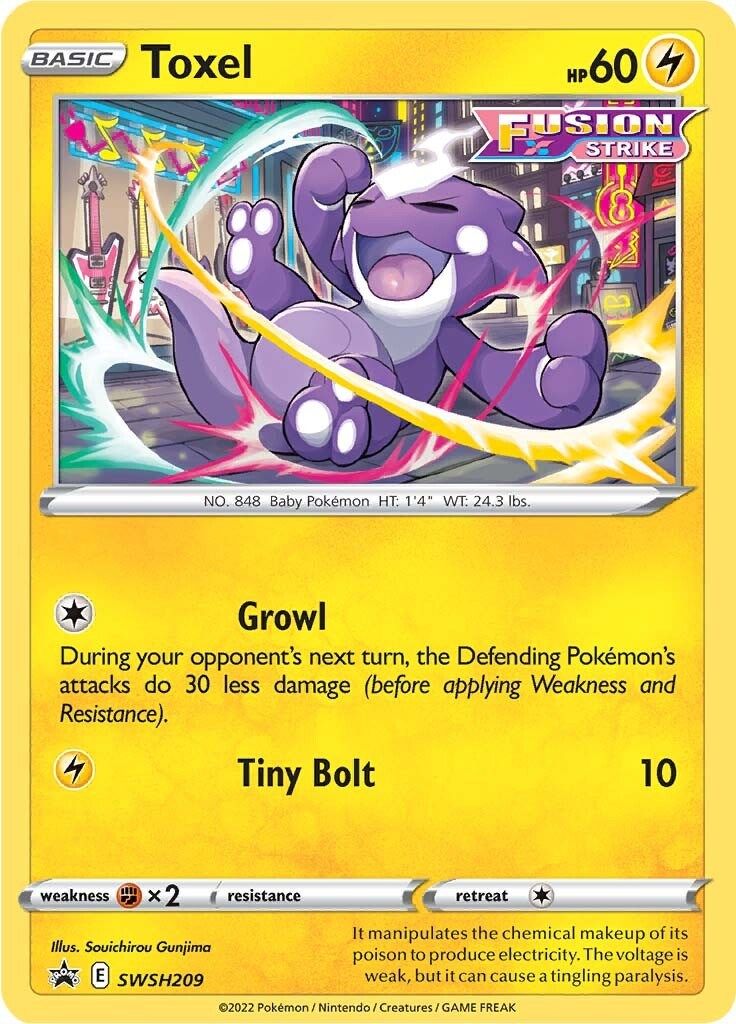 Toxel (SWSH209) [Sword & Shield: Black Star Promos] - Pokémon - Card Brawlers | Quebec | Canada |