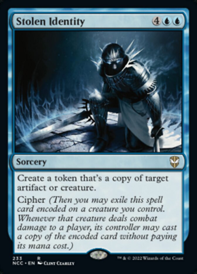 Stolen Identity [Streets of New Capenna Commander] - Magic: The Gathering - Card Brawlers | Quebec | Canada |