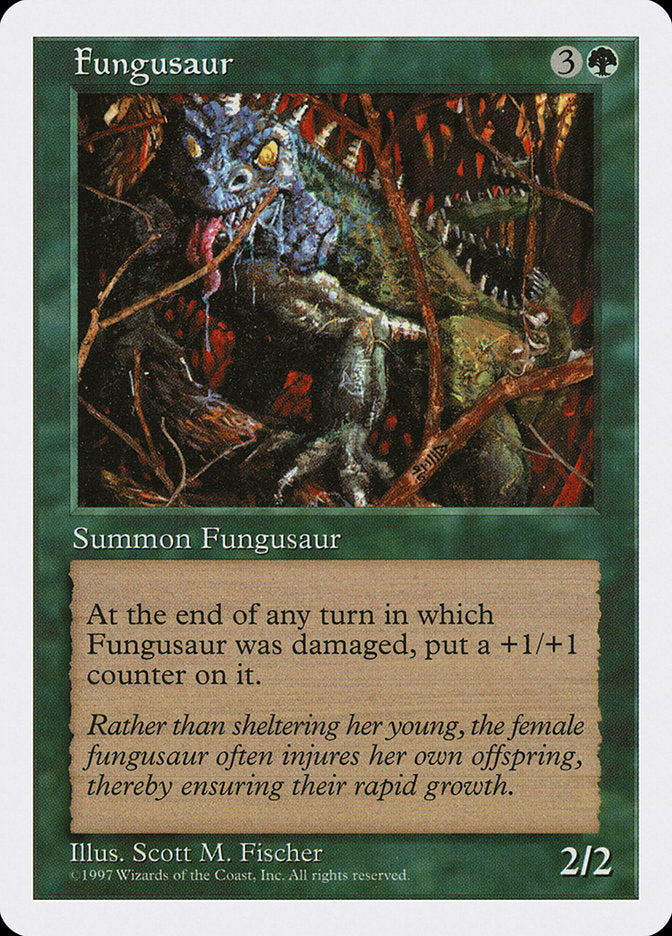 Fungusaur [Fifth Edition] - Magic: The Gathering - Card Brawlers | Quebec | Canada |