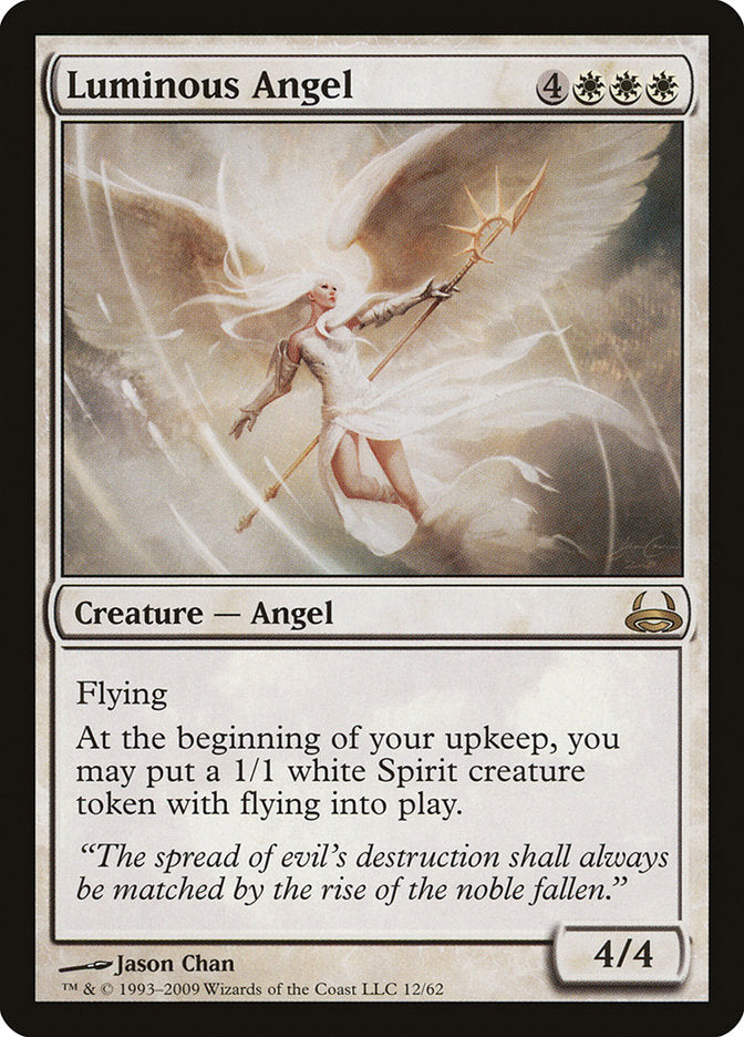 Luminous Angel [Duel Decks: Divine vs. Demonic] - Magic: The Gathering - Card Brawlers | Quebec | Canada |