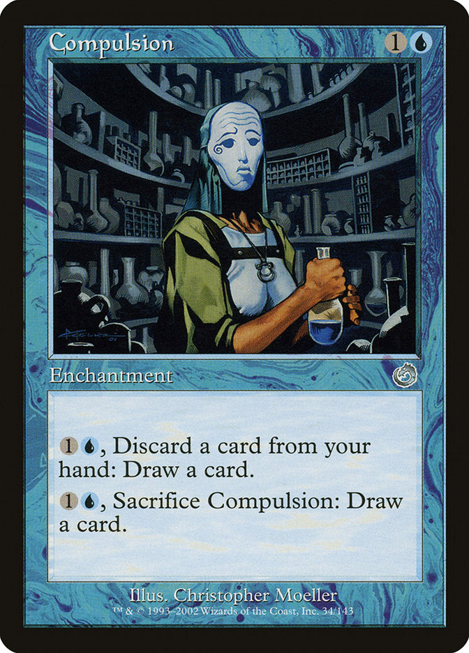 Compulsion [Torment] - Magic: The Gathering - Card Brawlers | Quebec | Canada |