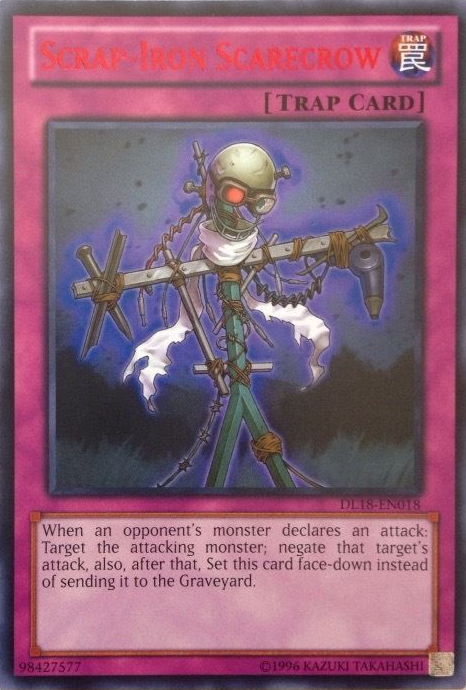 Scrap-Iron Scarecrow (Red) [DL18-EN018] Rare - Yu-Gi-Oh! - Card Brawlers | Quebec | Canada |