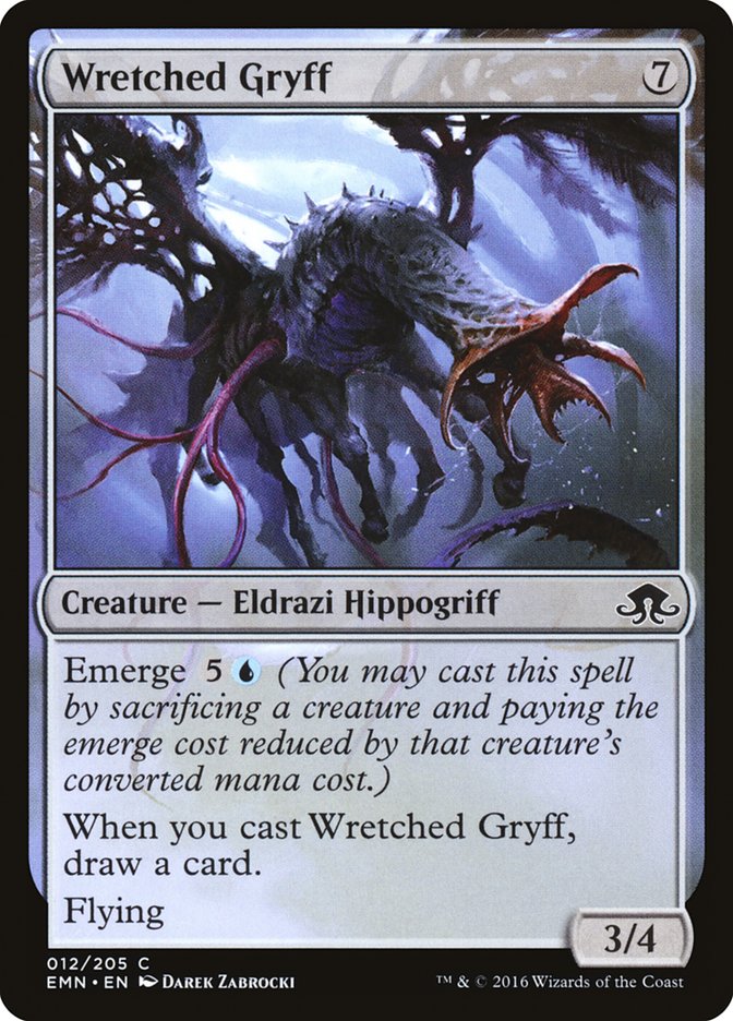 Wretched Gryff [Eldritch Moon] - Magic: The Gathering - Card Brawlers | Quebec | Canada |