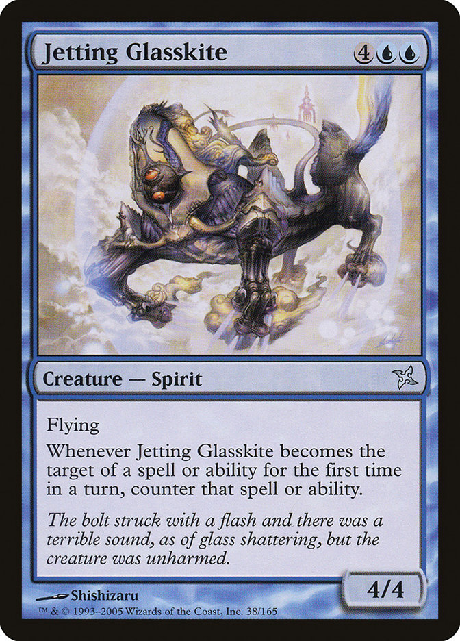 Jetting Glasskite [Betrayers of Kamigawa] - Magic: The Gathering - Card Brawlers | Quebec | Canada |