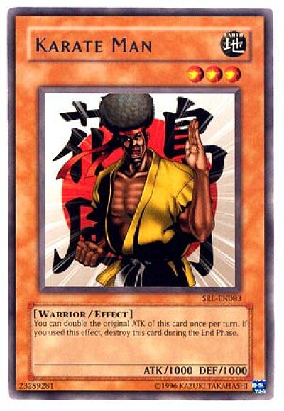 Karate Man [SRL-083] Rare - Yu-Gi-Oh! - Card Brawlers | Quebec | Canada |
