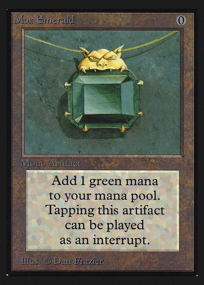 Mox Emerald [Collectors' Edition] - Magic: The Gathering - Card Brawlers | Quebec | Canada |