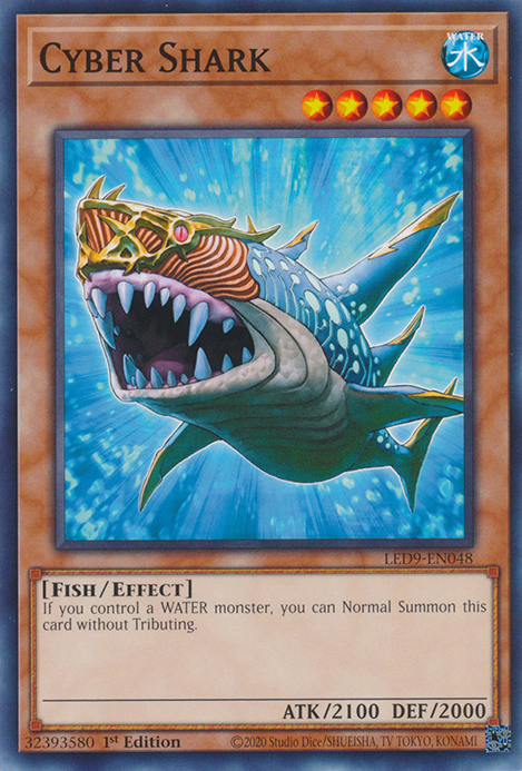 Cyber ​​Requin [LED9-EN048] Commun 