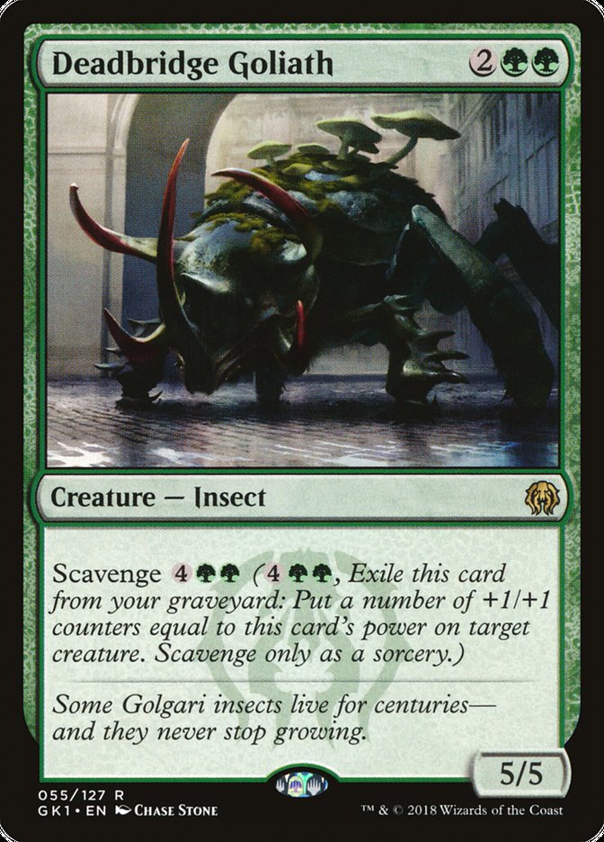 Deadbridge Goliath [Guilds of Ravnica Guild Kit] - Magic: The Gathering - Card Brawlers | Quebec | Canada |