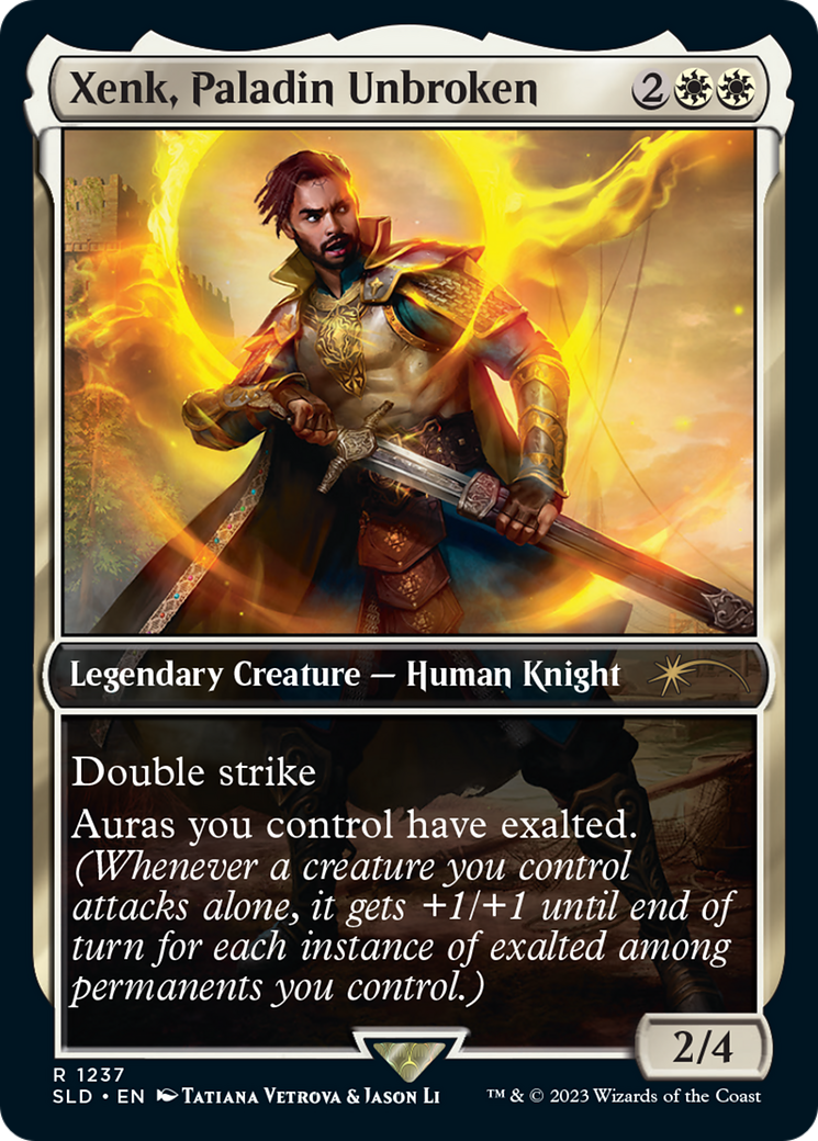 Xenk, Paladin Unbroken [Secret Lair Drop Series] - Magic: The Gathering - Card Brawlers | Quebec | Canada |
