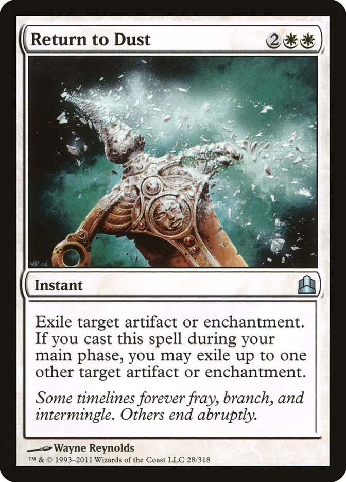 Return to Dust [Commander 2011] - Magic: The Gathering - Card Brawlers | Quebec | Canada |