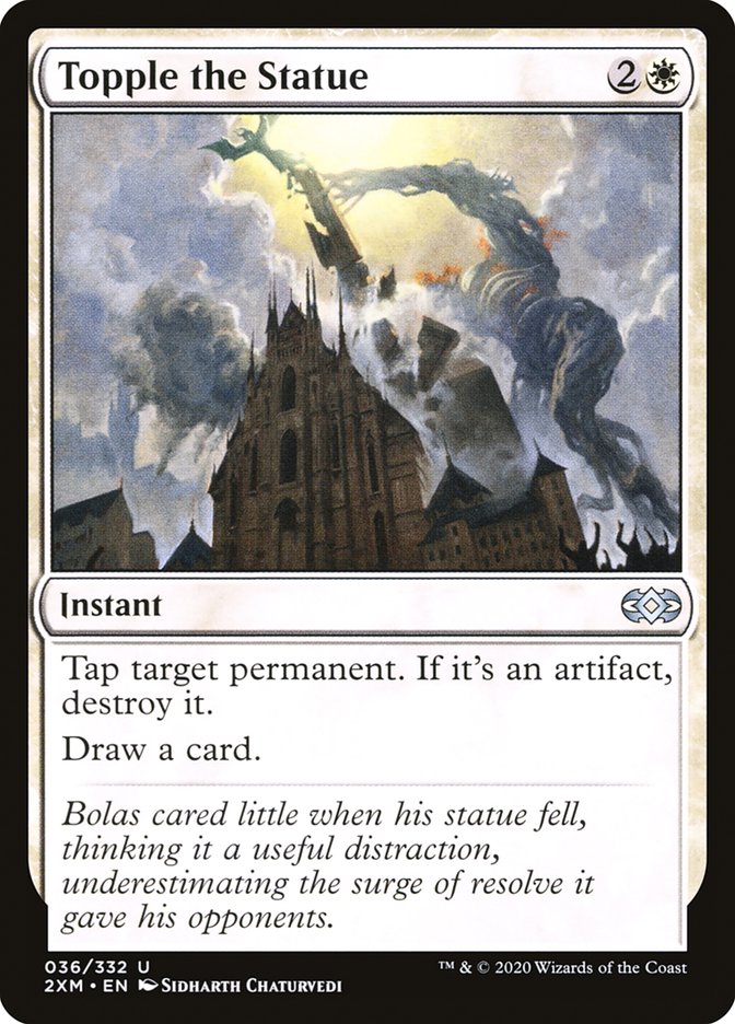 Topple the Statue [Double Masters] - Magic: The Gathering - Card Brawlers | Quebec | Canada |
