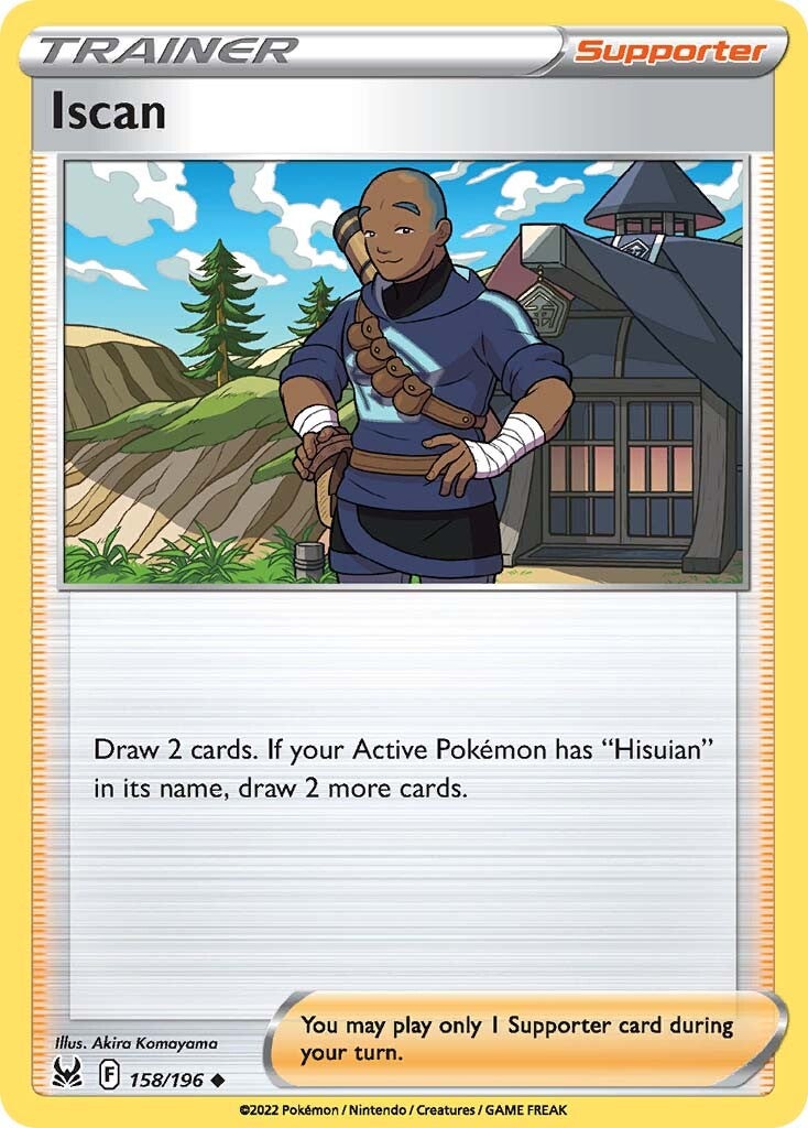 Iscan (158/196) [Sword & Shield: Lost Origin] - Pokémon - Card Brawlers | Quebec | Canada |