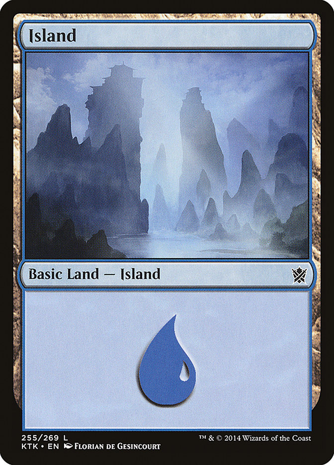 Island (255) [Khans of Tarkir] - Magic: The Gathering - Card Brawlers | Quebec | Canada |