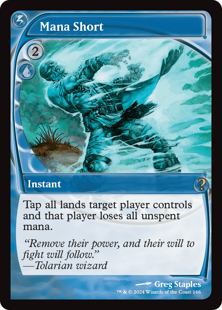 Mana Short (Future Sight) [Mystery Booster 2] - Magic: The Gathering - Card Brawlers | Quebec | Canada |