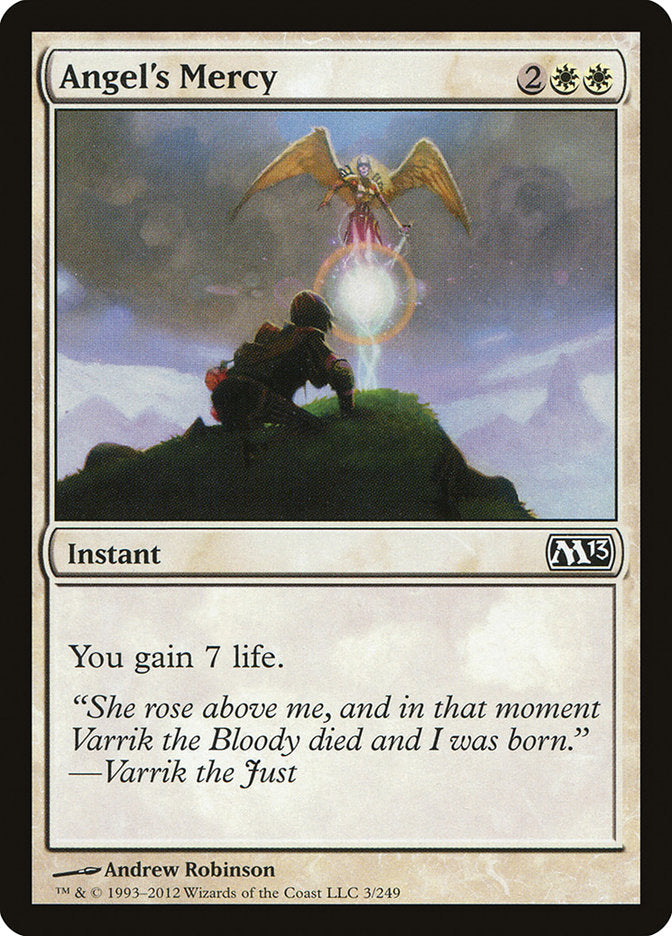 Angel's Mercy [Magic 2013] - Magic: The Gathering - Card Brawlers | Quebec | Canada |