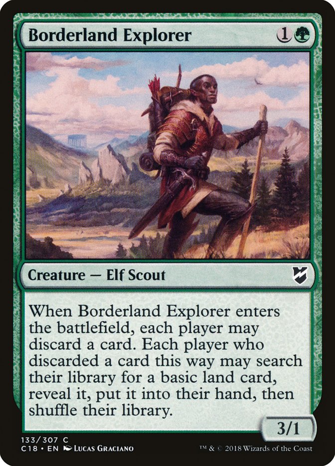 Borderland Explorer [Commander 2018] - Magic: The Gathering - Card Brawlers | Quebec | Canada |
