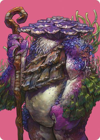 Slimefoot, the Stowaway Art Card [Commander Masters Art Series] - Magic: The Gathering - Card Brawlers | Quebec | Canada |
