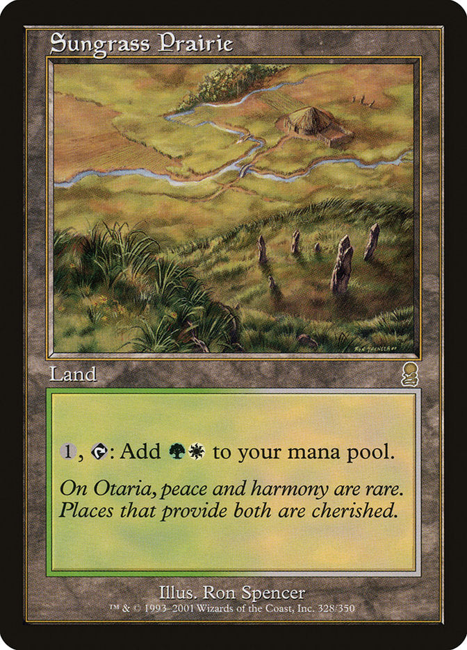Sungrass Prairie [Odyssey] - Magic: The Gathering - Card Brawlers | Quebec | Canada |