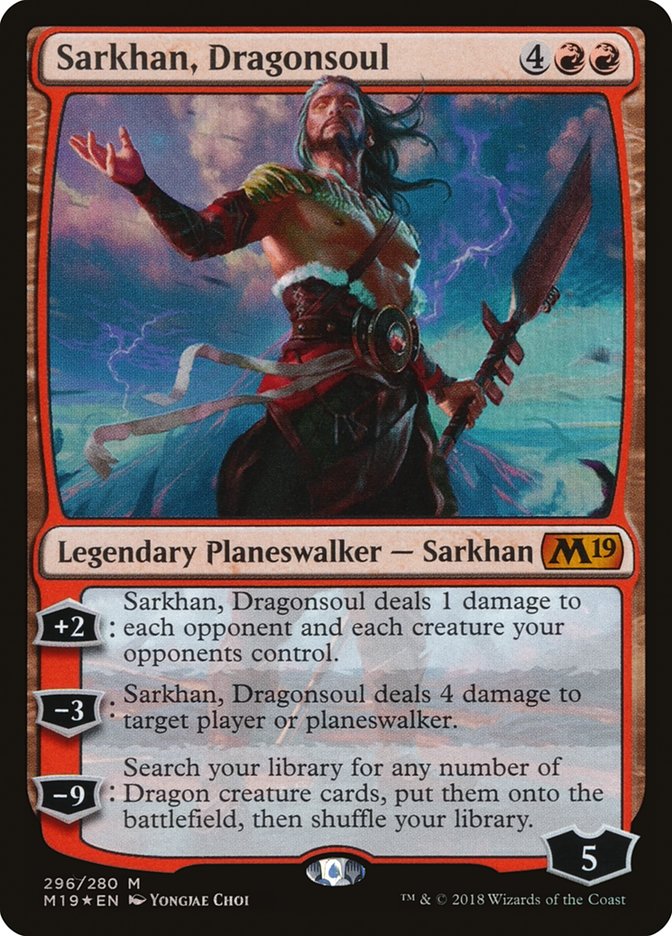 Sarkhan, Dragonsoul [Core Set 2019] - Magic: The Gathering - Card Brawlers | Quebec | Canada |