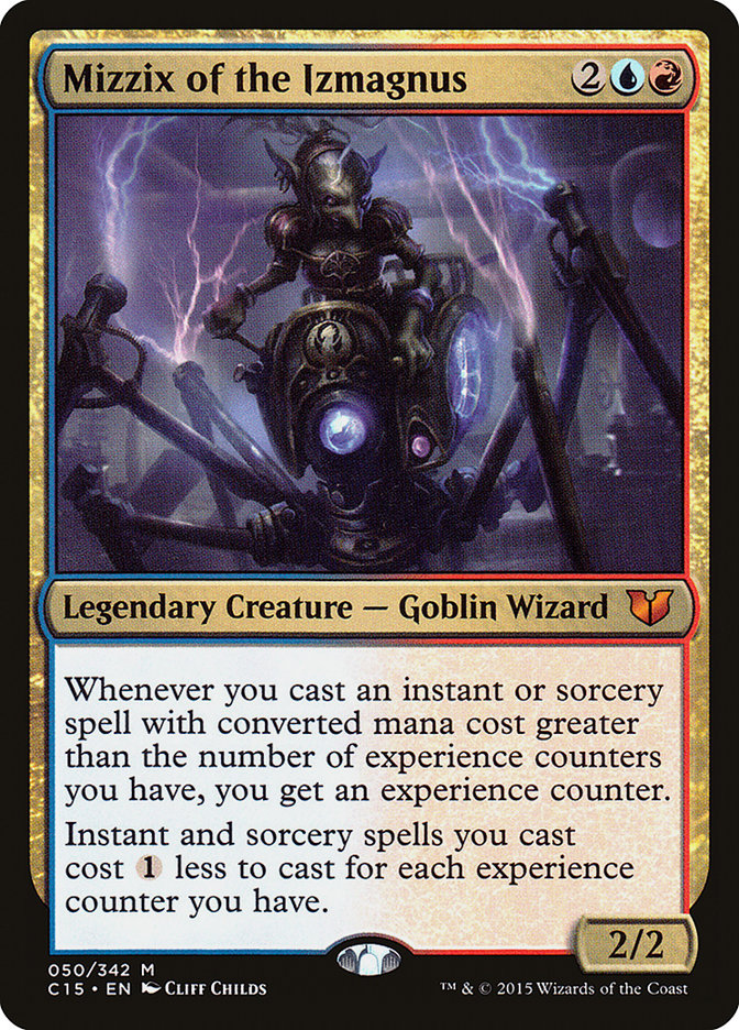 Mizzix of the Izmagnus [Commander 2015] - Magic: The Gathering - Card Brawlers | Quebec | Canada |