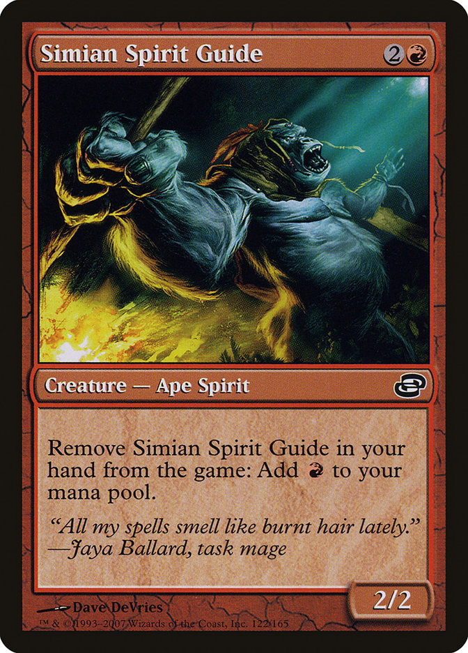 Simian Spirit Guide [Planar Chaos] - Magic: The Gathering - Card Brawlers | Quebec | Canada |