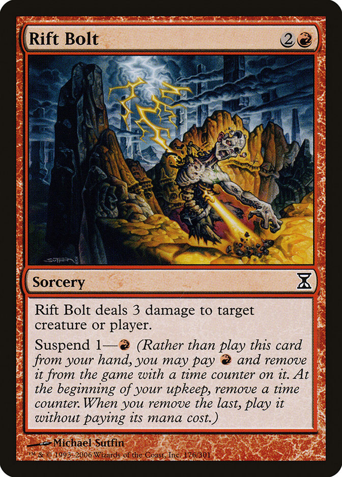 Rift Bolt [Time Spiral] - Magic: The Gathering - Card Brawlers | Quebec | Canada |