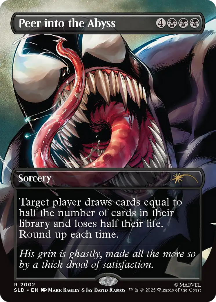 Peer into the Abyss (2002) (Rainbow Foil) [Secret Lair Drop Series] - Magic: The Gathering - Card Brawlers | Quebec | Canada |