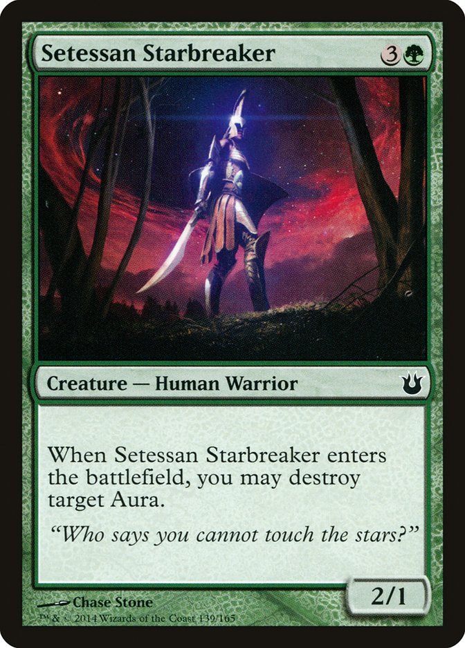 Setessan Starbreaker [Born of the Gods] - Magic: The Gathering - Card Brawlers | Quebec | Canada |